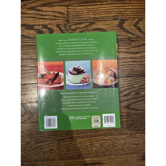 The New Mayo Clinic Cookbook: Eating - Hardcover, by Donald D. Hensrud - Picture 4 of 4